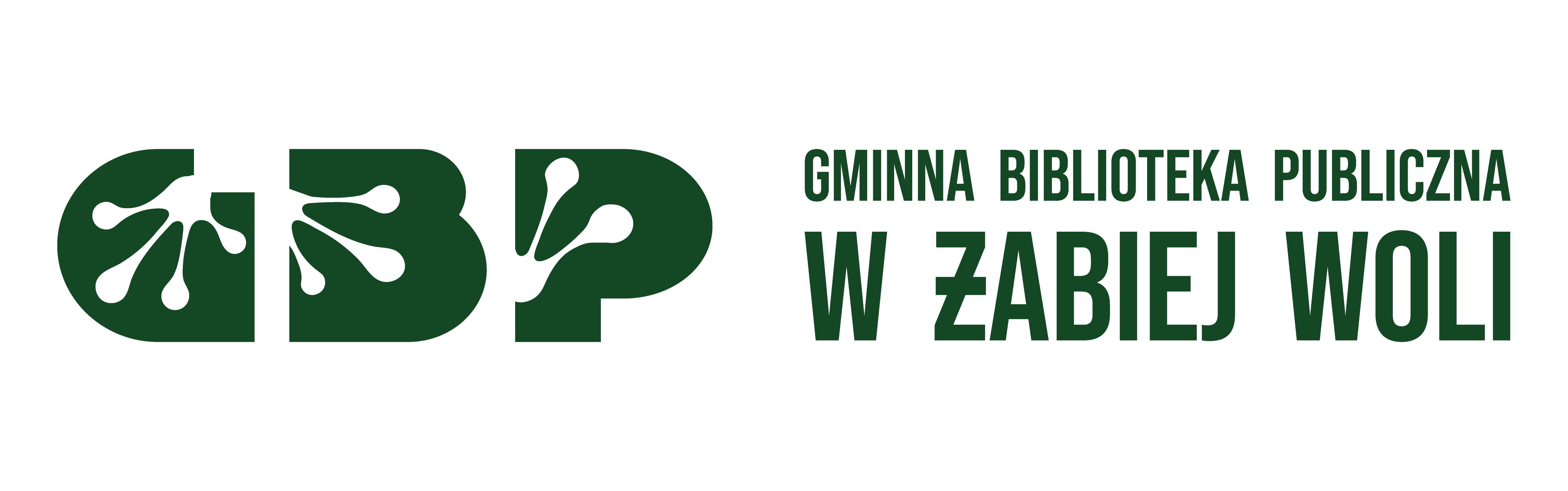 logo - Gminna Biblioteka Publiczna w Żabiej Woli
